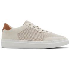 Aldo Men Sneakers Aldo Mcenroe Men's Low Top Sneakers Beige