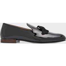 Men - Patent Leather Loafers Tom Ford Men's Patent Leather Tassel Loafers