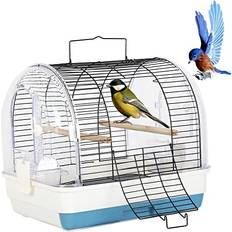 BestPet BestPet Bird Carrier Travel Cage with Perch Bird