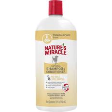 Nature's Miracle Oatmeal Shampoo Conditioner 32 Oz