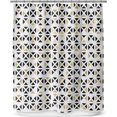 Bathroom Accessories Misc Gold Black and White 6 Shower