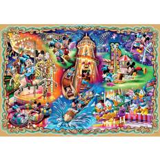 Buffalo Games Silver Select Disney Mickey's Carnival Premium 1000 Piece Jigsaw Puzzle for Adults