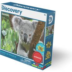 Prime 3D PRIME3D Koala Discovery 3D Jigsaw Lenticular Puzzle- 18 x 12- Inches, 150 pcs