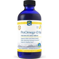 Eyes Fatty Acids Nordic Naturals ProOmega Lemon Liquid