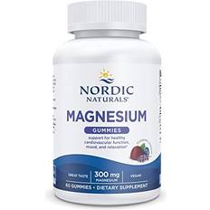 Nordic Naturals Magnesium Gummies Blueberry Lavender 300