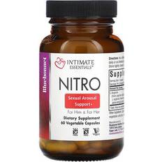 Vitamins & Supplements Bluebonnet Nutrition Intimate Essentials, Nitro, Sexual Arousal Support, Him