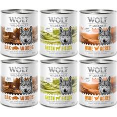 Wolf of Wilderness Protein Mixed Packs