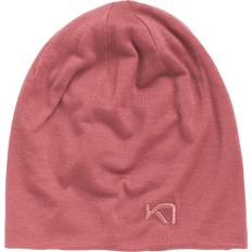 Vaatteet Kari Traa Tikse Beanie - Dark Dusty Orange/Pink