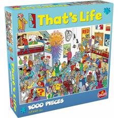 Goliath Classic Jigsaw Puzzles Goliath That'S Life Art Gallery 1000 Pcs
