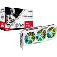 Steel legend Asrock AMD Radeon RX 7900 GRE Steel Legend OC HDMI 3 X DP 16GB