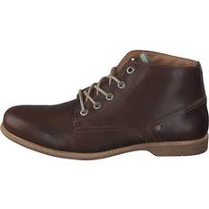 Sneaky Steve Crasher Leather Shoe - Brun