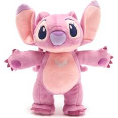 Disney Store Official Angel Standing Medium Soft Toy, Lilo & Stitch, 28cm/11” Plush Cuddly Cosmically Cute Character with Embroidered Details, Super Soft