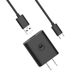 Mobile Phone Accessories Motorola Motorola 20W Universal QC3.0 Charger with USB-C cable for Moto G Power Moto G Stylus 5G One 5g UW Ace and USB-C Devices