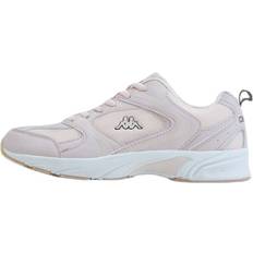 Kappa 36 - Dame Sko Kappa Sneakers, Logo Rhys Purple/White, Female, Sko, Sneakers, Lilla/Hvid