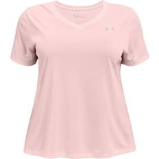 Kläder Under Armour Tech SS Pink
