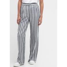 Barbour Women Trousers & Shorts Barbour Women's Annalise Womens Linen Trousers Navy/Multi