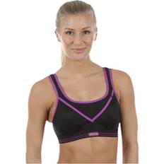 Poliamida Sujetadores Shock Absorber Ultimate Gym Bra - Purple/Black Female