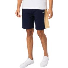 Lacoste Shorts Lacoste Colourblock Sweat Shorts Blue Marine