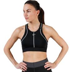 Nike Rintaliivit Nike Swoosh Surf to Sport Bra - White/Black