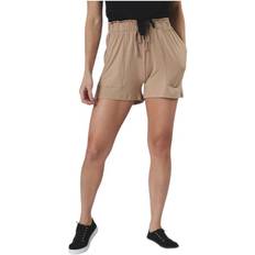 Beige - Mujer Shorts Pieces Neora Hw Frill Shorts Beige - Female