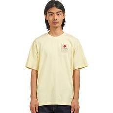 Edwin T-paidat Edwin Sunset On Mt Fuji T-Shirt - Tender Yellow