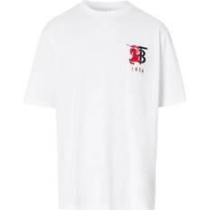 Clothing Burberry 1856 Logo White T-Shirt