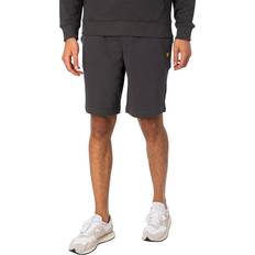 Lyle & Scott Shorts Lyle & Scott Logo Sweatshorts Gunmetal