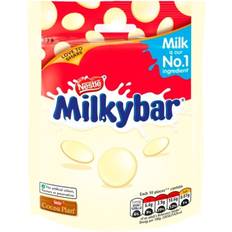 Nestlé Milkybar White Chocolate Giant Buttons Sharing Bag 80g