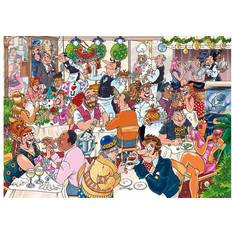 Jumbo Wasgij Mystery 26 Date Night Pussel 1000 Bitar