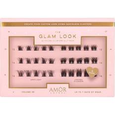 Amor Amor Lashes QuickLash Clusters Multipack The Glam Look