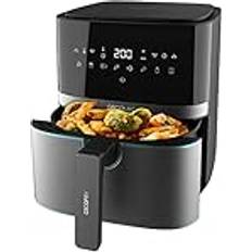 Cecotec Cecofry Full InoxBlack Pro 5500 Heißluftfritteuse 5.5 L