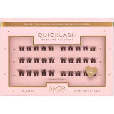 Amor Amor Lashes Mixed Length Clusters Double Trouble