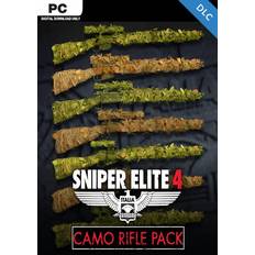Rebellion Sniper Elite 4 Camouflage Rifles Skin Pack