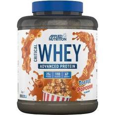 Vitaminer & Kosttilskud Applied Nutrition Kritisk Valleprotein Toffee Popcorn 2000g