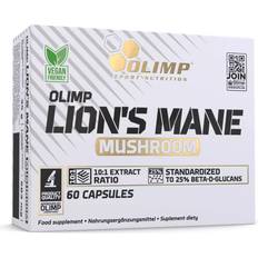 Lions mane Olimp Lion's Mane Mushroom 60 Caps 60 stk