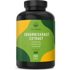 True Nature Johanniskraut Extrakt Kapseln