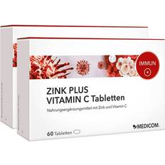 Zink Plus Vitamin C 2 X