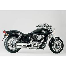 Falcon Double Groove Exhaust System