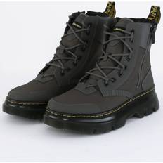 Dr. Martens Dr Martens Gunmetal Tarik Zip Poly & Leather Utility Boots