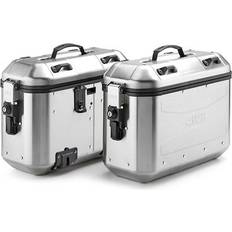 Givi Trekker Dolomiti Aluminium case set, Monokey