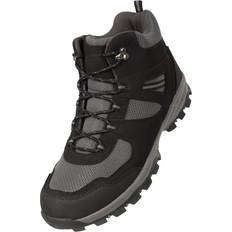 Mountain warehouse Mens Mcleod Wide Walking Boots Jet Black