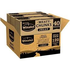 Winalot Adult Dog Food Pouch Mixed Jelly, 100g