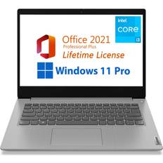 Laptops Lenovo IdeaPad 3 Laptop, Free Microsoft Office 2021 Lifetime