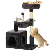 Hoopet Cat Tree Tower,34 INCHES Cat Tower