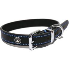 Pets Rosewood Luxury Leather Dog Collar 14