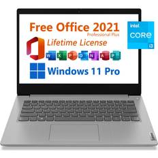 Lenovo IdeaPad 3 Laptop, Free Microsoft Office 2021 Lifetime