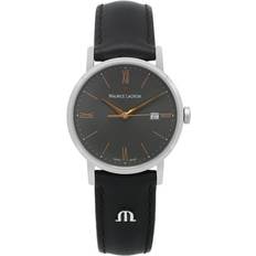 Maurice Lacroix Women Wrist Watches Maurice Lacroix Eliros Black Ladies EL1084-SS001-811