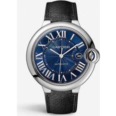 Cartier Watches Cartier CRWSBB0025 Ballon Bleu de Stainless-steel and Leather Automatic