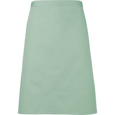 Women Aprons Premier Teal Ladies/Womens Mid-Length Apron Turquoise
