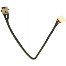 Charging Ports Ac Dc Power Jack Port Harness Cable for Toshiba